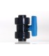 Vanne PVC F/F 40/49