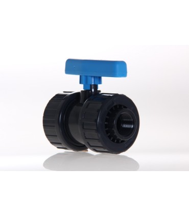 Vanne PVC F/F 40/49