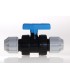 Vanne PVC pour Tuyau Ø 25mm