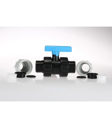 Vanne PVC pour Tuyau Ø 25mm