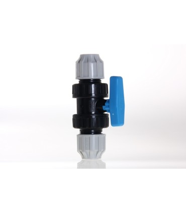Vanne PVC pour Tuyau Ø 25mm