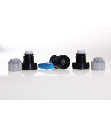 Vanne PVC pour Tuyau Ø 32mm