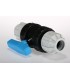 Vanne PVC pour Tuyau Ø 32mm