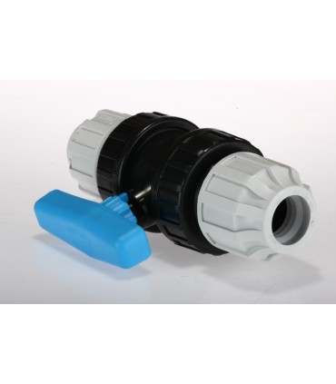 Vanne PVC pour Tuyau Ø 32mm