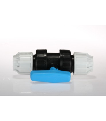 Vanne PVC pour Tuyau Ø 32mm