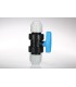 Vanne PVC pour Tuyau Ø 40mm