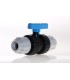 Vanne PVC pour Tuyau Ø 40mm