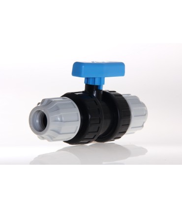 Vanne PVC pour Tuyau Ø 40mm