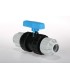 Vanne PVC pour Tuyau Ø 40mm