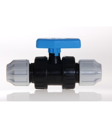 Vanne PVC pour Tuyau Ø 40mm