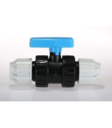 Vanne PVC pour Tuyau Ø 40mm
