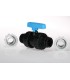 Vanne PVC pour Tuyau Ø 40mm