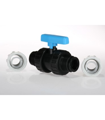 Vanne PVC pour Tuyau Ø 40mm