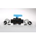 Vanne PVC pour Tuyau Ø 40mm