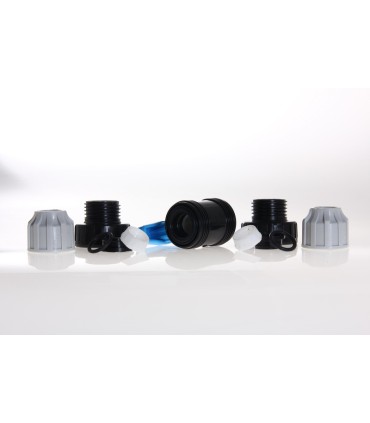 Vanne PVC pour Tuyau Ø 40mm
