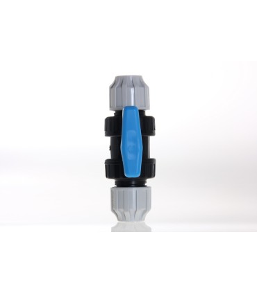 Vanne PVC pour Tuyau Ø 40mm