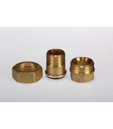 Raccord Sphéro Male /Femelle 15/21