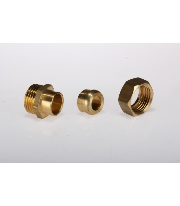 Raccord sphéroconique 3P Ø22