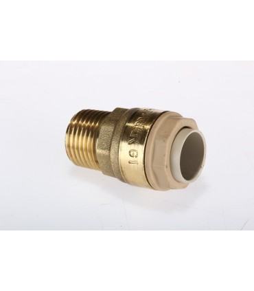 Union instantanée mâle 15/21 tuyau Ø12