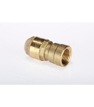 Union femelle instantanée 15x21tuyau Ø16