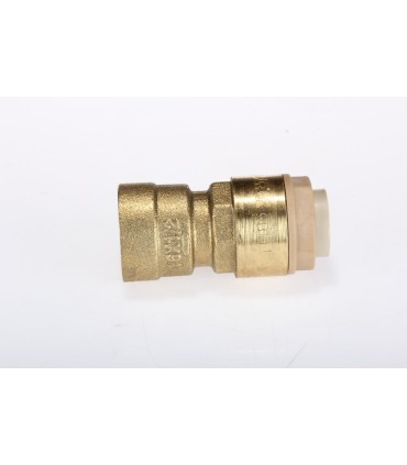 Union femelle instantanée 15x21tuyau Ø16