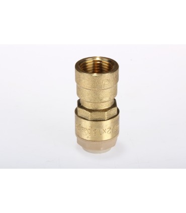 Union femelle instantanée 15x21tuyau Ø16