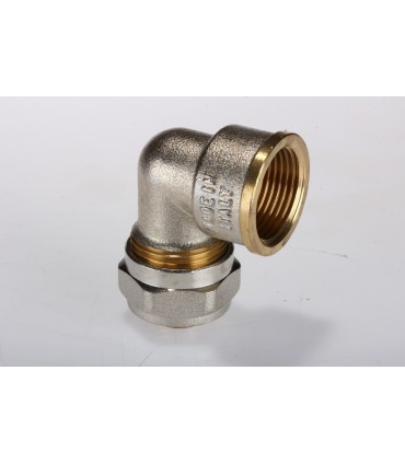 Coude F20x27 pour tuyau Multicouche Ø20x2