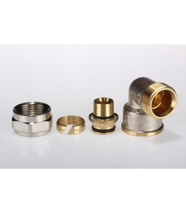 Coude Femelle Multicouche 20/27-20