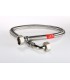Flexible F.F.15/21- Coudé 1000 Nick.Inox