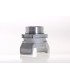 Boite Sym avec verrou 40x45 Male 40/49 Alu