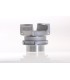 Boite Sym avec verrou 40x45 Male 40/49 Alu