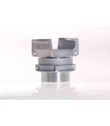 Boite Sym avec verrou 40x45 Male 40/49 Alu