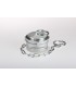 Bouchon sans machoire 40/45 Alu