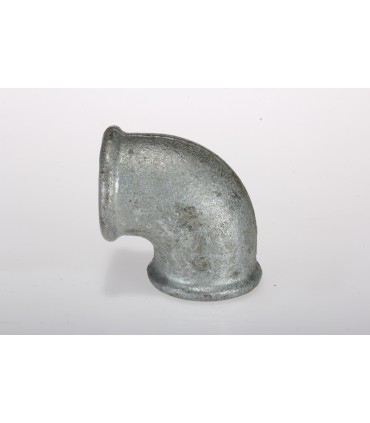 Coude Acier Zingué F.12/17
