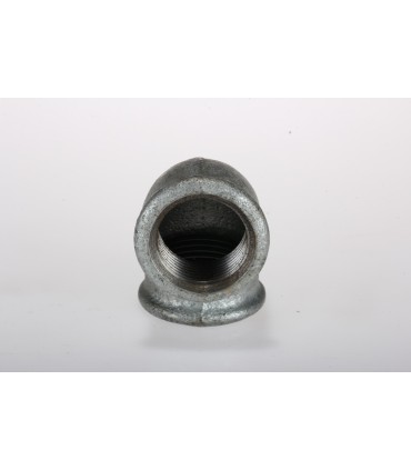 Coude Acier Zingué F.12/17