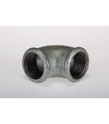 Coude Acier Zingué F.50/60