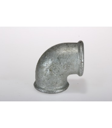 Coude Acier Zingué F.50/60