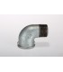 Coude Acier Zingué MF26/34