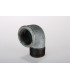 Coude Acier Zingué  MF 40/49