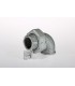 Coude Union Acier Zingué F.33/42