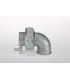 Coude Union Acier Zingué F.33/42