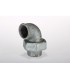 Coude Union Acier Zingué F.33/42