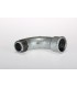 Coude MF GR Acier Zing. 50/60