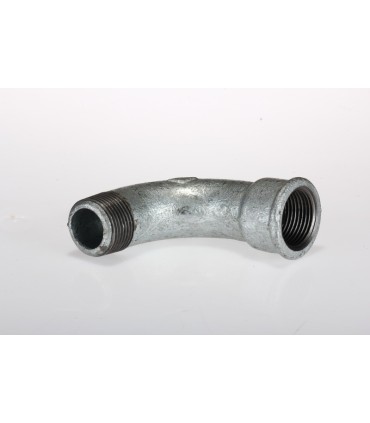 Coude MF GR Acier Zing. 50/60