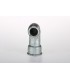 Coude MF GR Acier Zing. 50/60