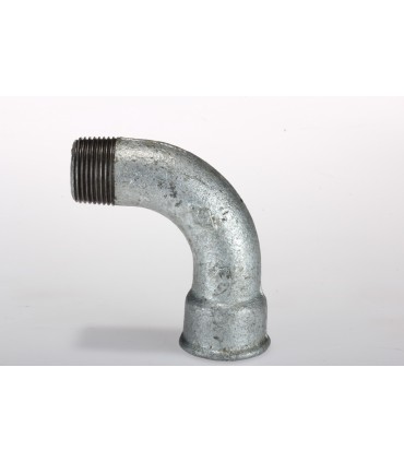 Coude MF GR Acier Zing. 50/60