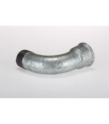 Coude MF GR Acier Zing. 50/60