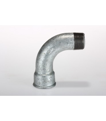 Coude MF GR Acier Zing. 40/49