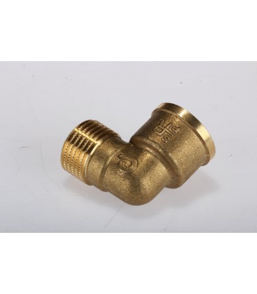 Coude laiton MF 20/27