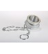 Bouchon Sym S/Machoire 25x30 Alu